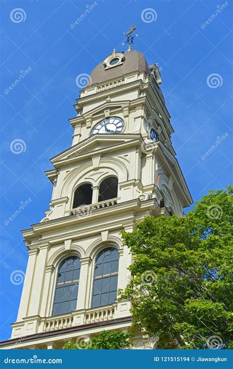 Gloucester City Hall, Massachusetts, USA Stock Photo - Image of bill ...
