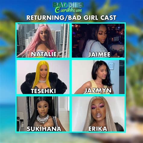 BADDIES CARIBBEAN - FAN CAST : r/BaddiesSouth