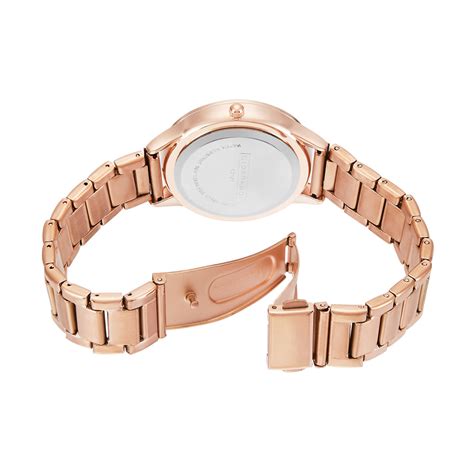 Buy Giordano Analogue Rose Gold Dial Women's Watch (C2171-44) Online