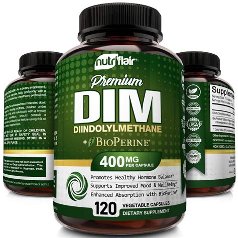 NutriFlair DIM Supplement Hormonal Balance | Ubuy India