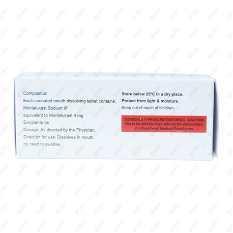 Lasma 4mg Tablets 10's – ETABX