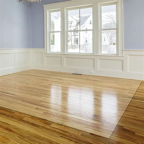 Amazon.com: Clear Hardwood Floor Protector 24 32 48 56 72 80 88 96 Inch ...
