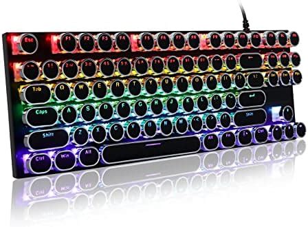 Amazon.in: Buy YOCUNKER K66 USB Wired Mechanical Gaming Keyboard, Red ...