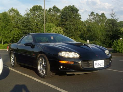 2000 Chevrolet Camaro SS Hooker Headers 1/4 mile Drag Racing timeslip ...