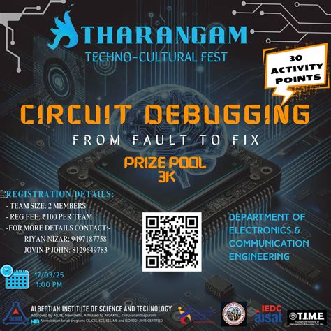 Circuit Debugging : From fault to fix!!! – AISAT Engineering College