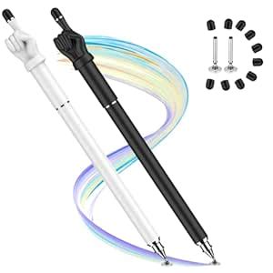 Amazon.in: Buy MEKO 2 in 1 Stylus Pens for Touchscreens, High ...