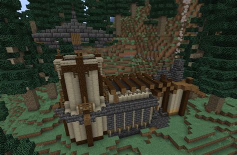 Image result for Outpost Builds in Minecraft