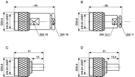 J01020A0110 Telegartner | Telegartner, Plug Cable Mount N Connector ...