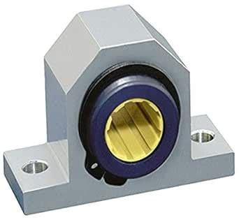 Igus RGAS-03-40 RGAS Short Design Closed Pillow Block, Self-Aligning ...
