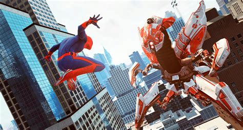 E3：Insomniac新版《蜘蛛侠》放出最新游戏演示！_www.3dmgame.com