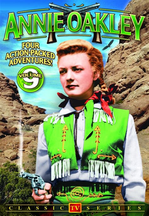 Annie Oakley: TV Series: Volume 9: Amazon.in: Gail Davis, Brad Johnson ...
