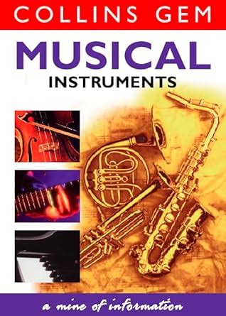 Buy Collins Gem – Musical Instruments Book Online at Low Prices in ...