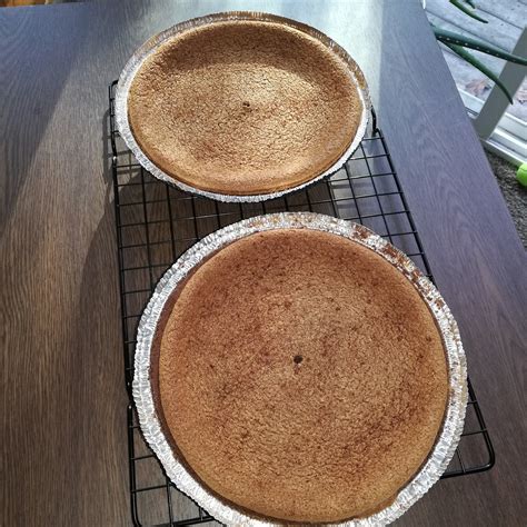 Cinnamon pie, thanks to the Dual Spires cinnamon festival. : r/psych