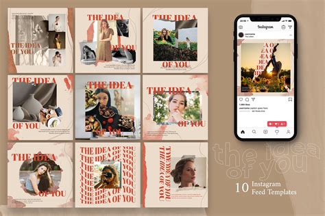 The Idea Instagram Post Template Graphic by Unicode Studio · Creative ...