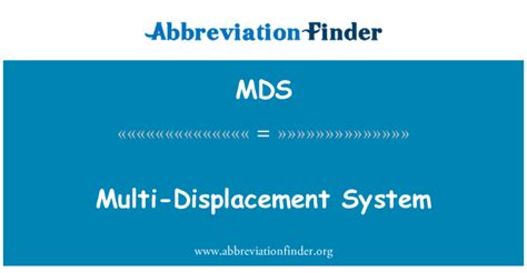 Image result for Multi-Displacement System Explained
