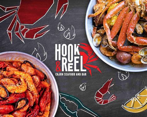 Order Hook & Reel Cajun Seafood & Bar (11006 Veirs Mill Rd) - Menu ...
