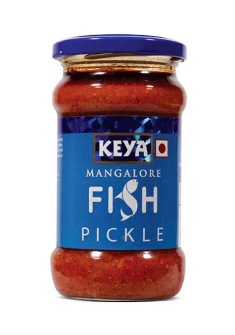 Keya Mangalore Fish Pickle, 270g : Amazon.in: Grocery & Gourmet Foods