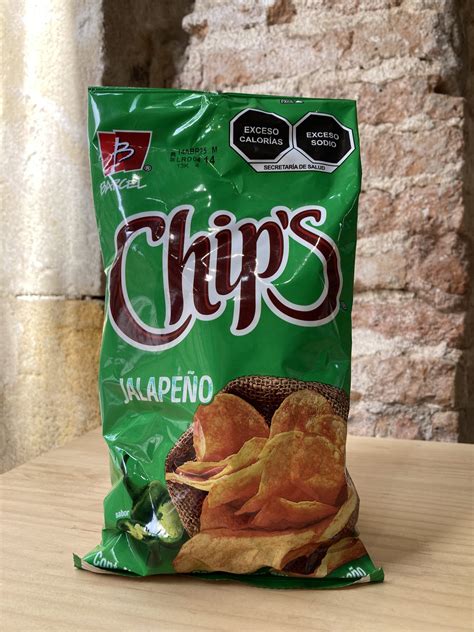 Chips Jalapeños - La Revuelta
