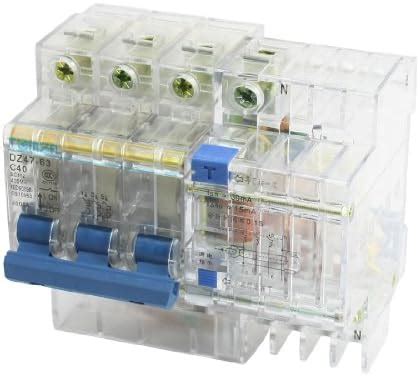 3NH® 4000A Max Overloaded Professional Leakage Circuit Breaker 3P+N 40A ...