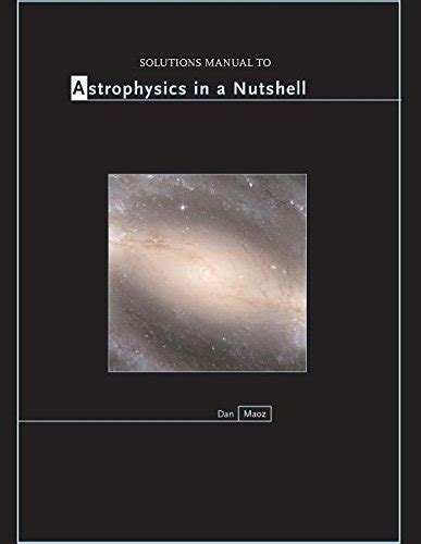 Buy Solutions Manual to Astrophysics in a Nutshell Book Online at Low ...