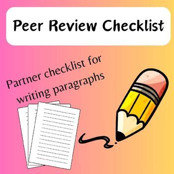 Image result for Paragraph Writing Checklist