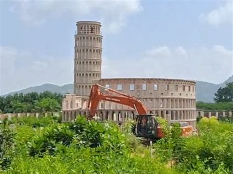 Authorities start demolition on 7 Wonders structures in Ajmer; Built ...