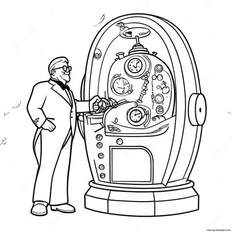 Image result for Adult Coloring Pages Machine. Time