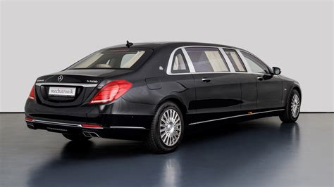 Der Mercedes-Maybach S 600 Pullman