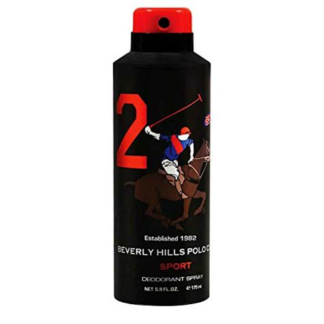 Buy Beverly Hills Polo Club Sport Number Two Deodorant Body Spray For ...