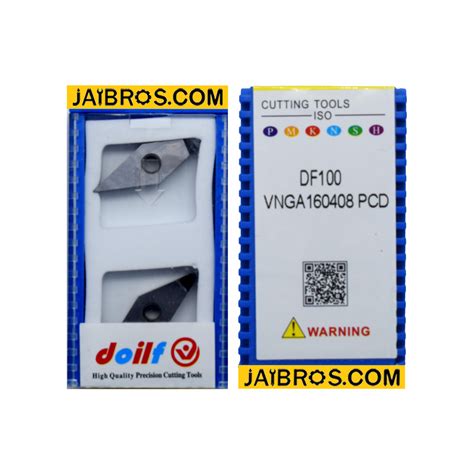 Buy DOILF PCD Insert VNGA160404/08 Pack of 2 - Premium – Jaibros
