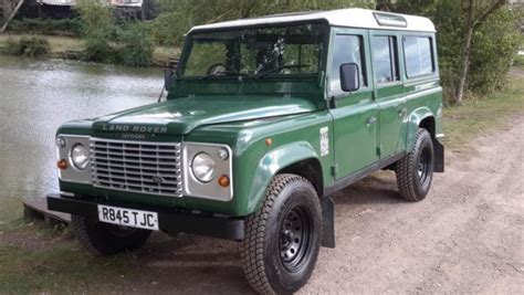 Used Land Rover Defender 110 300 series county Stn Wagon 12 Seats Tdi ...