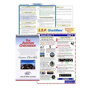Checkmate - Compatible Standard Checklist for a Cessna 172N : Amazon.in ...