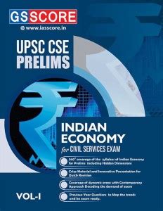 Indian Economy For UPSC Prelims 2022 | Indian Economy Latest Edition By ...