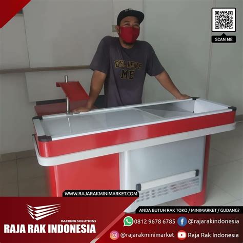Rak Minimarket & Meja Kasir, Bintaro.