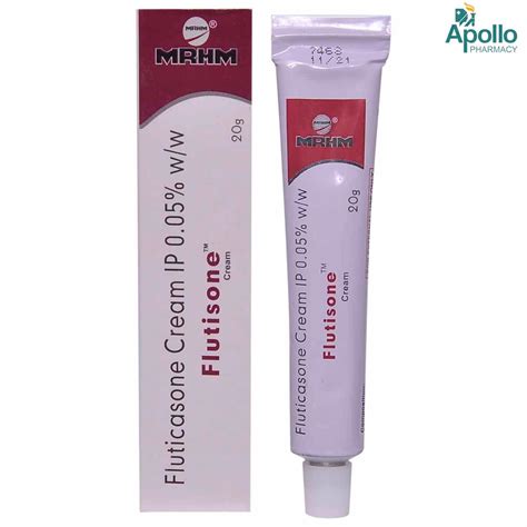 Flutisone Cream | Uses, Side Effects, Price | Apollo Pharmacy