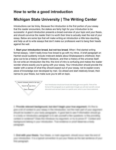 Image result for How to Write a Good Introduction