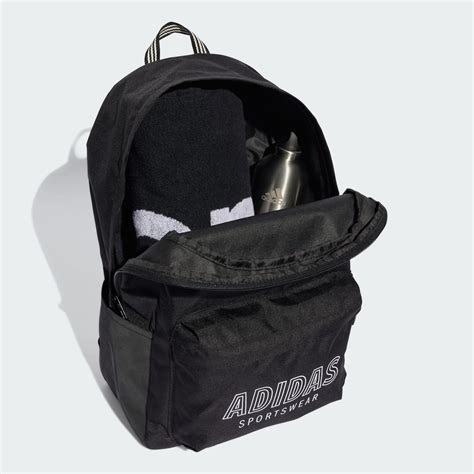 Accessories - Classic House of Tiro Graphic Backpack - Black | adidas ...