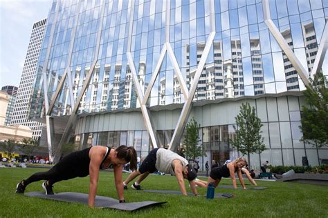 Pilates at The Green at 320, The Green at 320 South Canal, Chicago, 30 ...