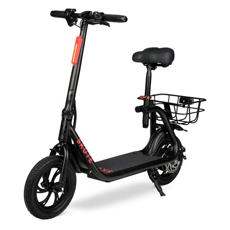 Buy Hyper Toys 36 Volt Skute Commute, 12 inch Seated Electric Scooter ...