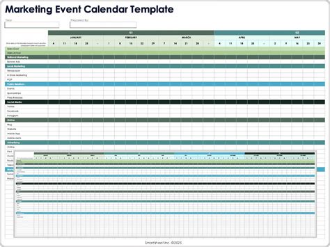 15+ Free Microsoft Template Excel Calendar Csv