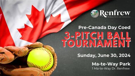 Renfrew Pre-Canada Day 3-Pitch Charity Tournament, Mateway Park ...