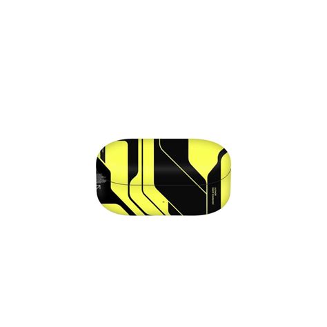Oneplus Nord Buds 2 Cyber Yellow Black skins