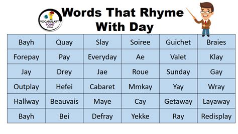 What Are Words That Rhyme With Busy at Marjorie Lockett blog