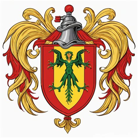 Zagoskin Family Coat of Arms | Stable Diffusion Online