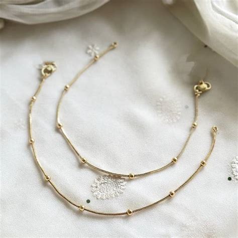 Anklets Online at Best Prices In India | Flipkart.com