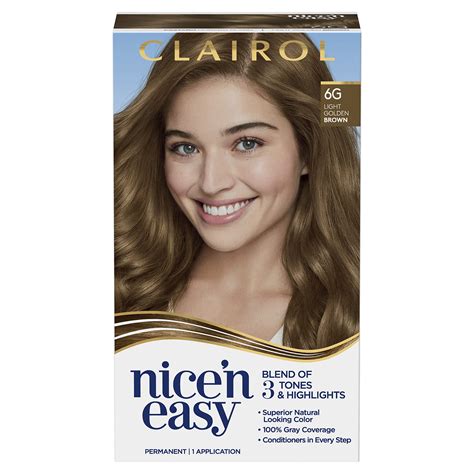 Lightest Golden Brown Hair Dye