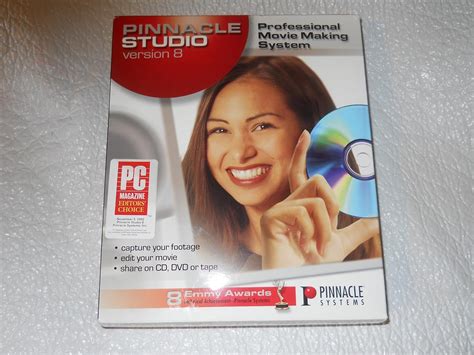 Pinnacle Studio 8.0 Video Editing with CD/DVD Authoring : Amazon.in ...