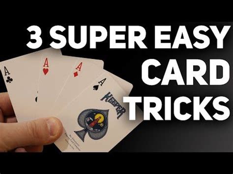 Image result for Card Trick Tutorial Beginner