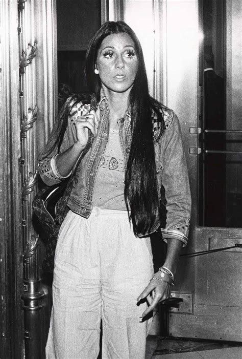 Cher 1970 Hair