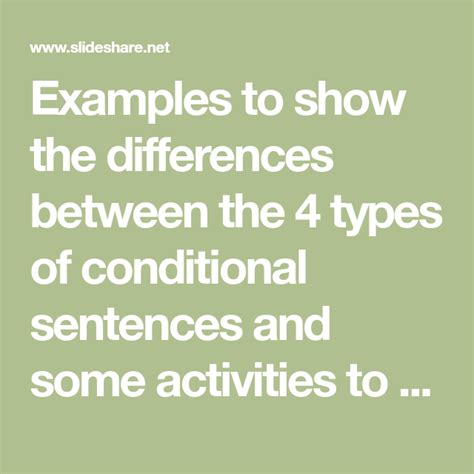 All Types of Conditional Examples 的图像结果